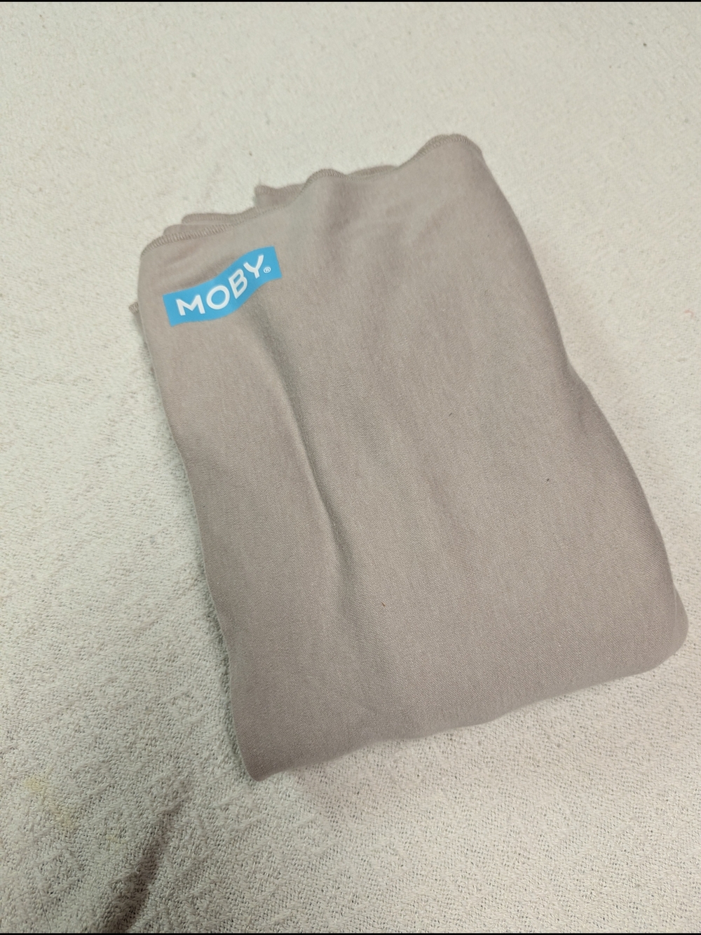 MOBY Wrap Elements Carrier in Taupe